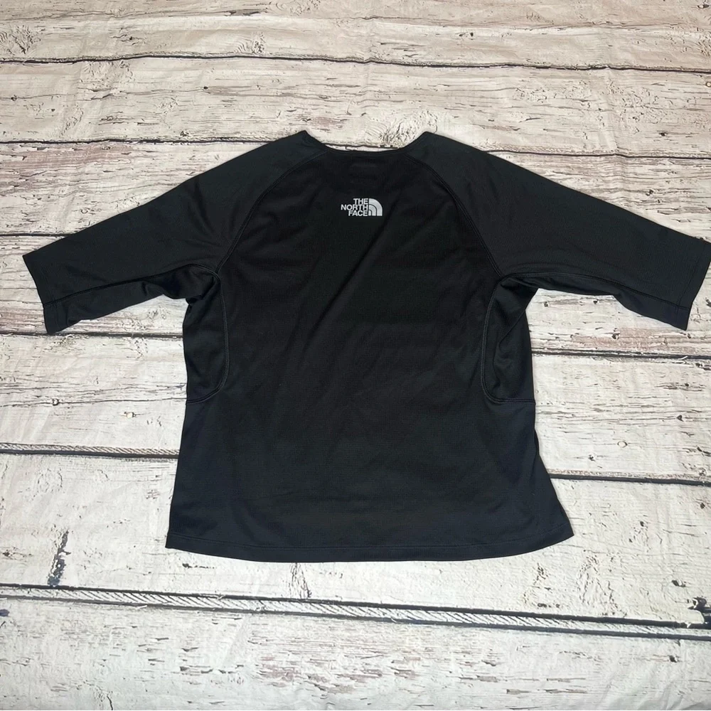 The North Face Black Tee Size M
